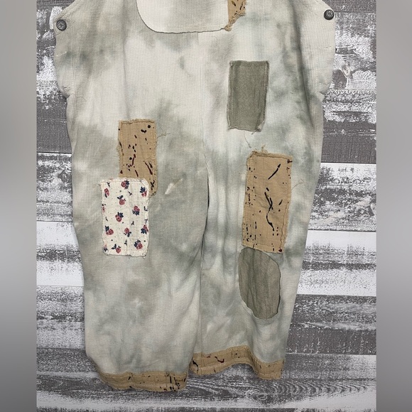 POL Ribbed Knit Crop Overalls - Picture 5 of 12